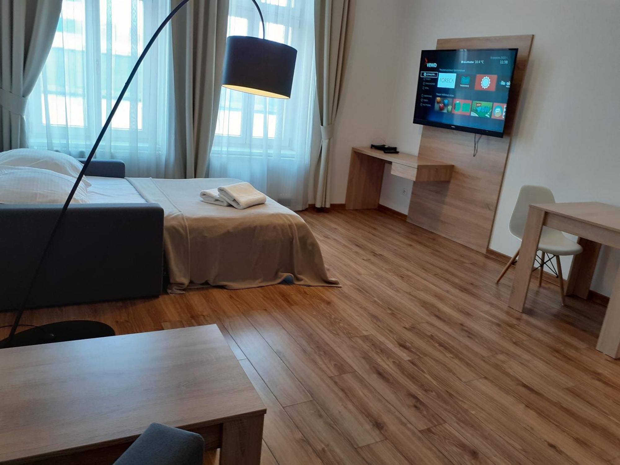 Old Town Apartments - B20 Krasków Εξωτερικό φωτογραφία