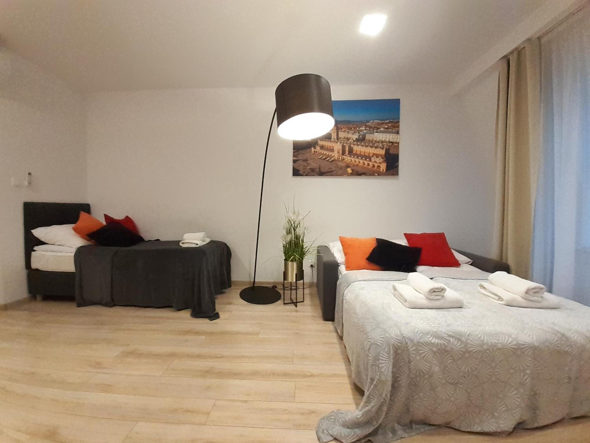 Old Town Apartments - B20 Krasków Εξωτερικό φωτογραφία